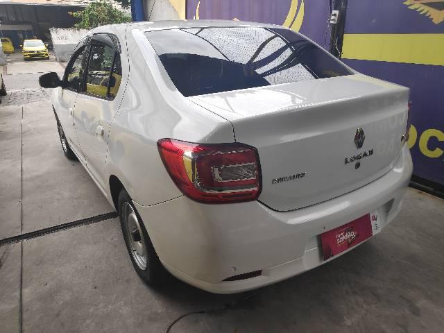 Ex táxi Logan Expression 15 + 40 carros no estoque - Foto 4