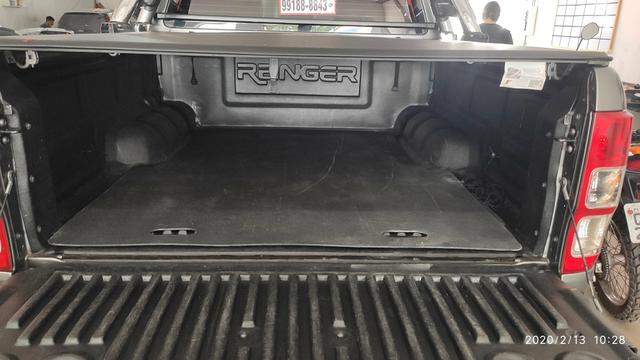Vendo ranger Diesel XLT 3.2 CD manual 100% original segundo dono! - Foto 5