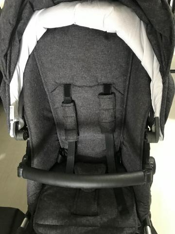 Carrinho de Bebê para gêmeos Abc Design Zoom o melhor do Mercado - Foto 4