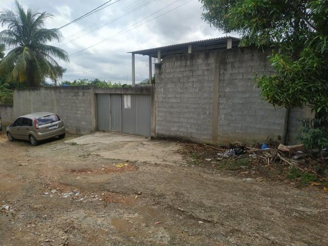 Terreno 500m² com casa / novo brasil - Foto 2