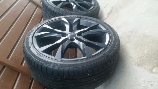 Rodas 17 com pneus novos furacao 4 furos novas !!!