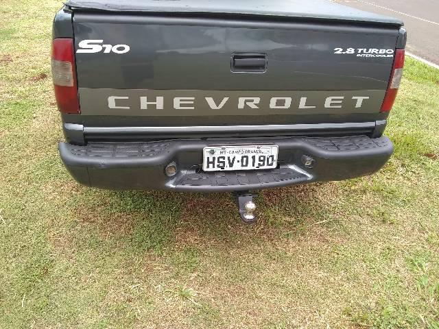 S10 mwm 2.8 disel 2005 vendo ou troco - Foto 4