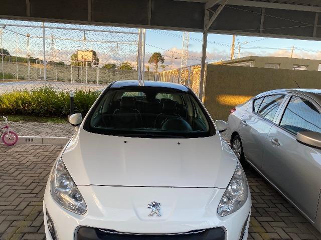 Peugeot 308 2013 branco feline top de linha - Foto 5
