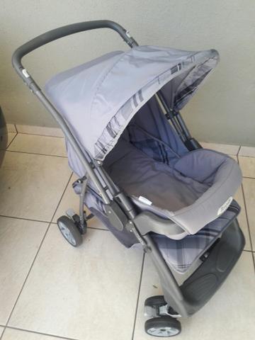 Vendo Carrinho de bebe , leia o anuncio - Foto 2