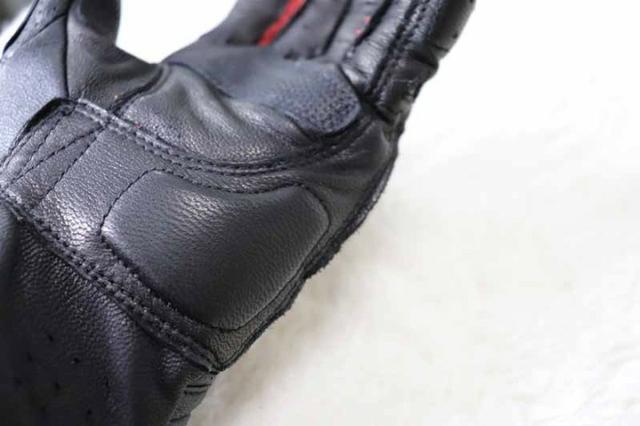 Luvas Rev'it - NOVA - tamanho M/G - L - Vermelho - Preto - Branco Em Couro - Foto 20