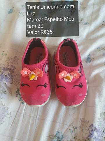 Desapego Calcados Meninas - Foto 2