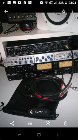 Interface de áudio