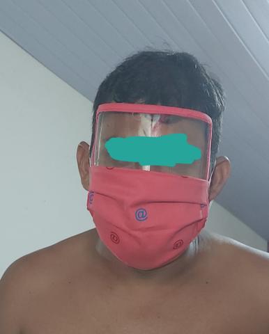 Mascara de proteção
