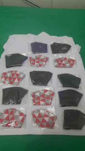 Máscaras de tricoline c/ e s/ arame - Foto 2