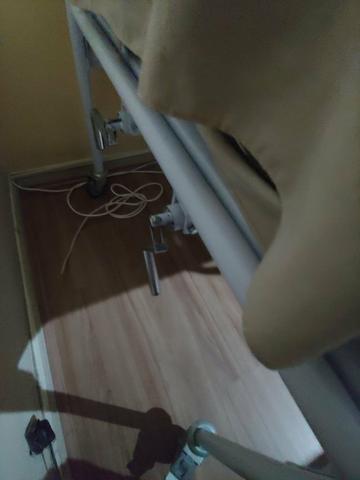 Cama reclinável com protetor e colchão massageador - Foto 5