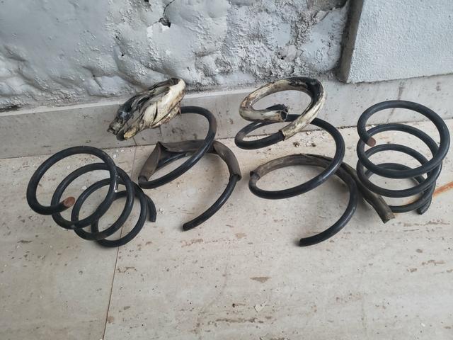 Molas cortadas gol g3 - Foto 2