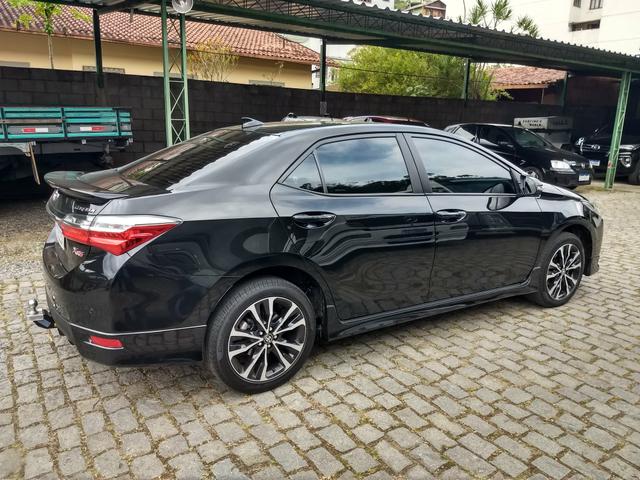 Toyota Corolla XRS 2019 Preto Top! - Foto 3