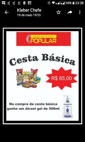 Cesta básica!!
