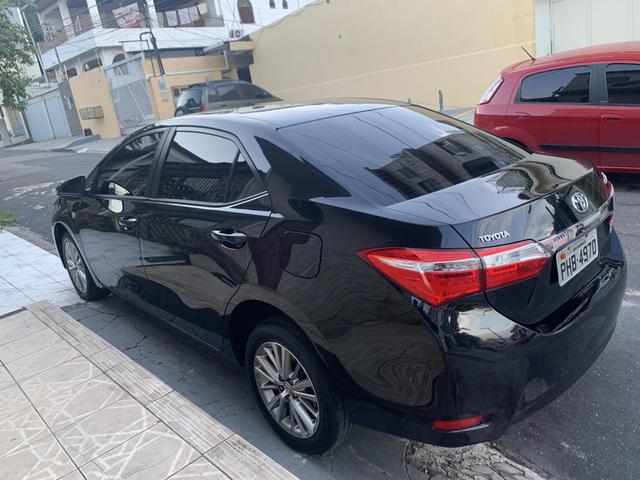 Corolla 2015 xei completo excelente estado - Foto 5