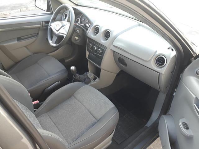 GM prisma 2012 1.4 completo flex com gnv - Foto 3