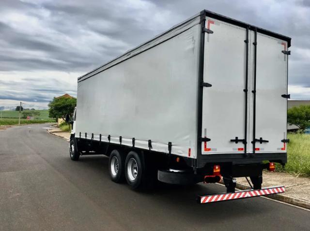 Ford Cargo 2422 2011 Bau Sider 8.5 Mts Impecavel *Posso Parcelar - Foto 3