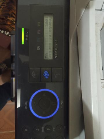 Impressora Samsung 3170 fn em ótimo estado