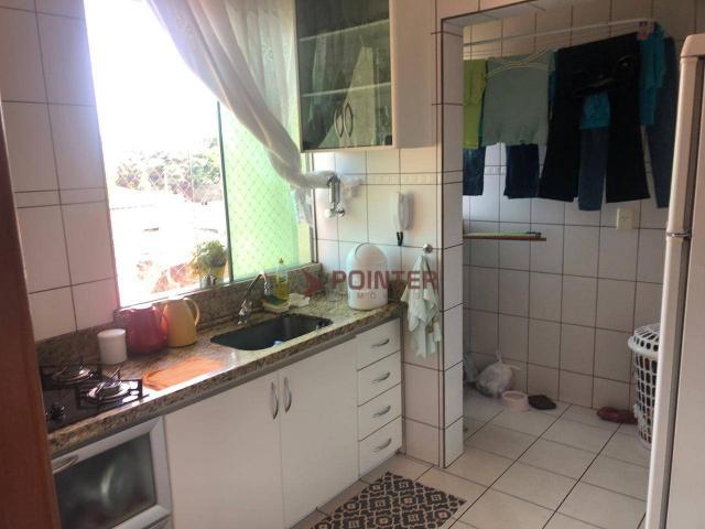 Apartamento com 3 quartos, 90 m² por R$ 270.000 - Setor Sudoeste - Goiânia/GO - Foto 4