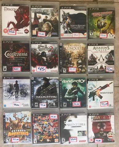 Ps3 jogos - Foto 2