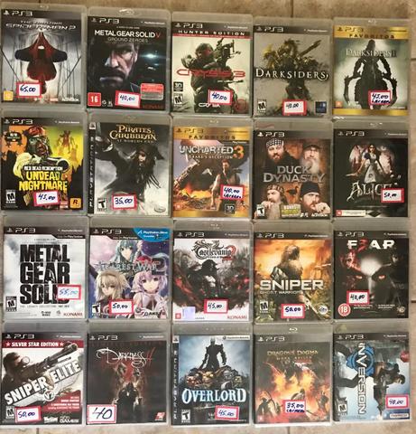 Ps3 jogos - Foto 5