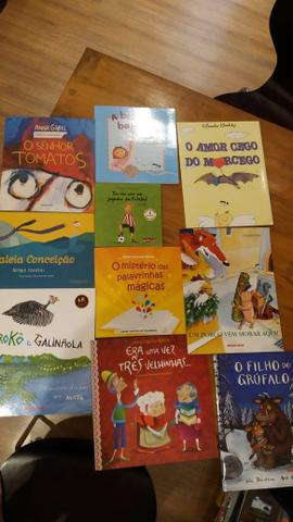 10 livros infantis *glaucia