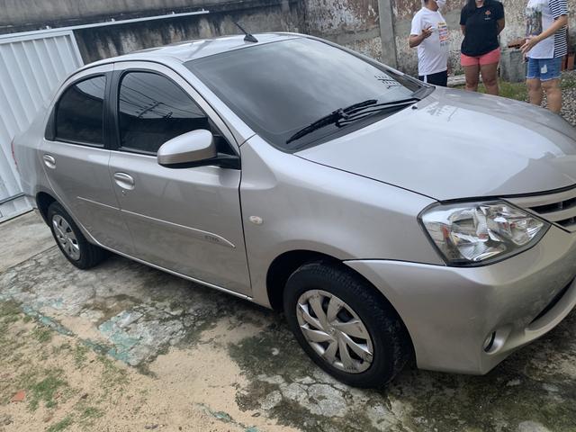 Etios sedan XS 1.5! única dona! 2016 - Foto 3