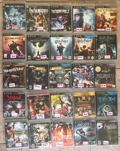 Ps3 jogos - Foto 3