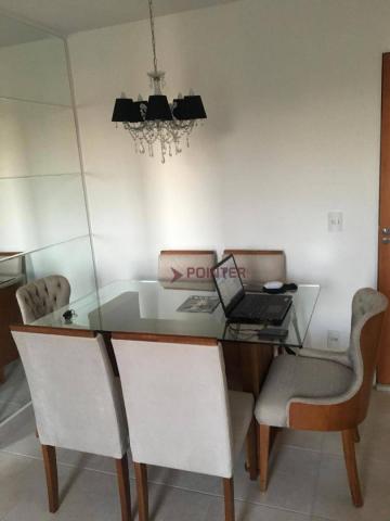 Apartamento 2 Quartos 59m² no Setor Vila dos Alpes Goiânia-Go. - Foto 2