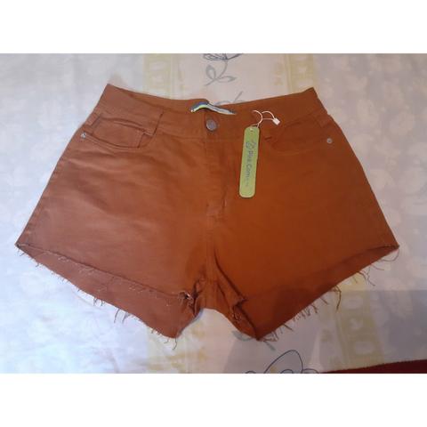 Short novo tamanho 44 com etiqueta