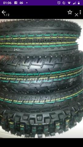 Pneus remoldado ( só de moto) Aparti de $50.00