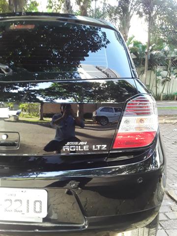 Agile 1.4 LTZ manual 2013 - Carro de concessionária Goiânia - Foto 3
