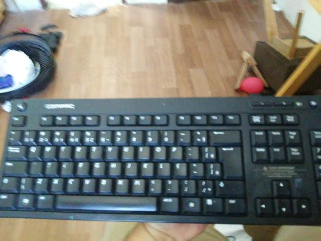 Teclado Usado Compaq Pra Hoje