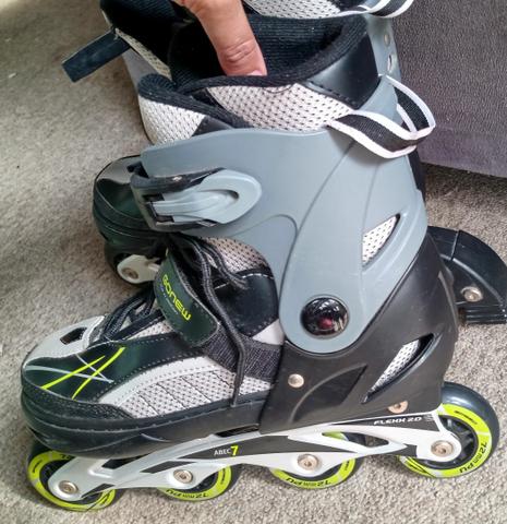 Roller patins ajustáveis