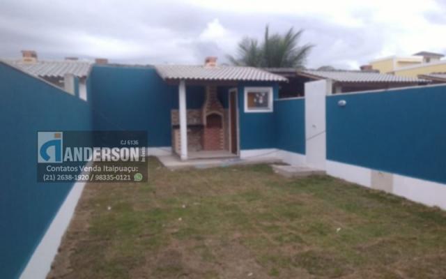 Excelente Casa em Itaipuaçu c/ 2Qtos (1 suíte), churrasqueira e chuveirão. - Foto 14