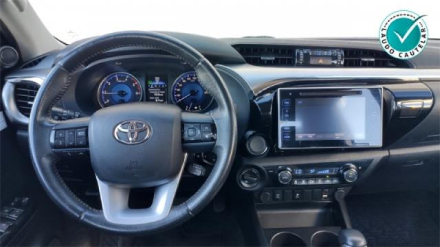 TOYOTA HILUX 2.8 SRV 4X4 CD 16V DIESEL 4P AUTOMATICO. - Foto 6
