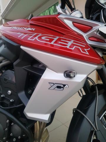 Vendo ou troco por carro Tiger 800 Xca 19/19 - Foto 4
