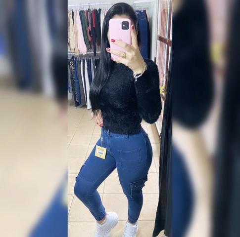 Blusa Pelinhos / Temos tele