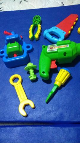 Conjunto de ferramentas novinhas - Foto 3