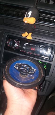 Som automotivo somente troca em celular