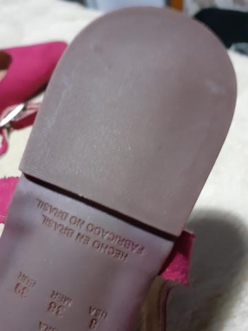 Sapatilha rosa pink santinato 37 - Foto 5