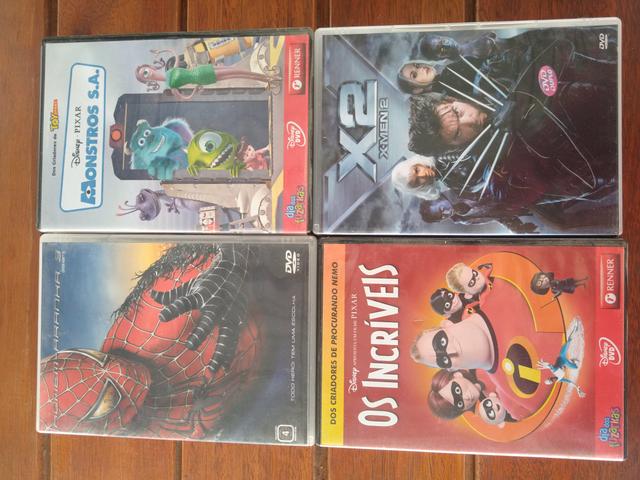 DVDs originais infantis e de ação - Foto 2