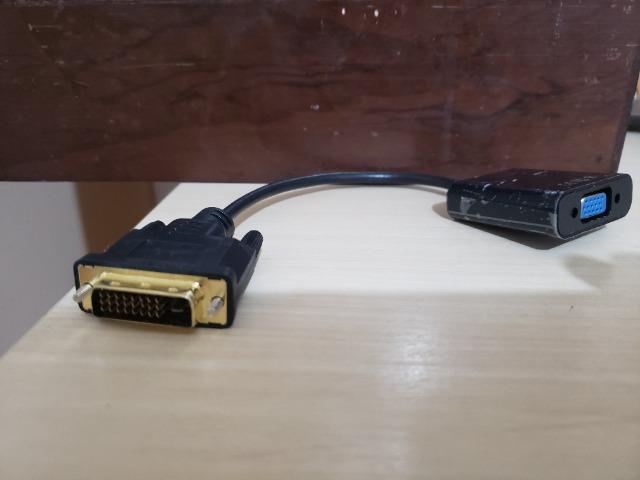 Conversor de Vídeo DVI-D para VGA - Foto 3