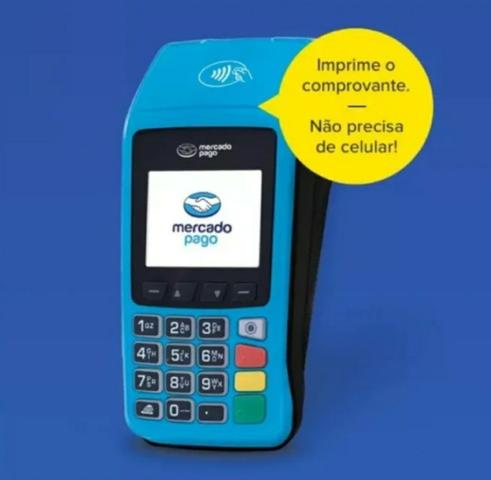 Máquina de cartão Mercado Pago - Foto 3