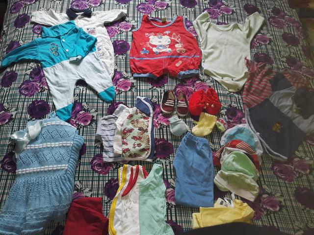Roupa de bebê menino - Foto 6