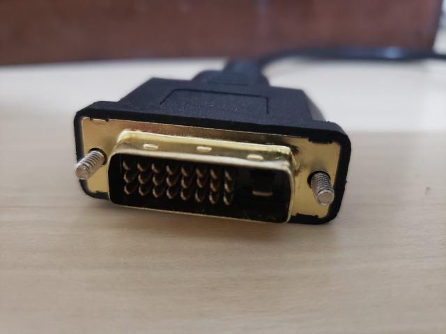 Conversor de Vídeo DVI-D para VGA