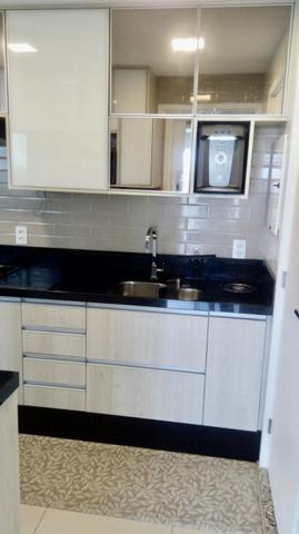 Vendo Ap. Condomínio La Place, 9 andar, Torre Lilac, 112m, 3 suítes, Varanda Gourmet - Foto 4