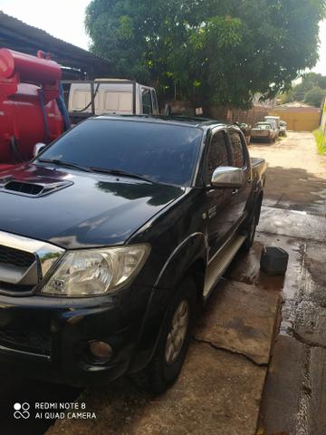 Hilux CD SRV D4-D 4x4 3.0 TDI Dies - Foto 2