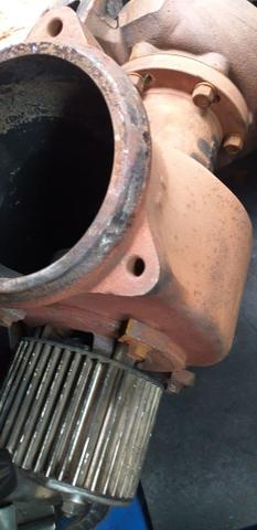 Freio motor completo volvo edc