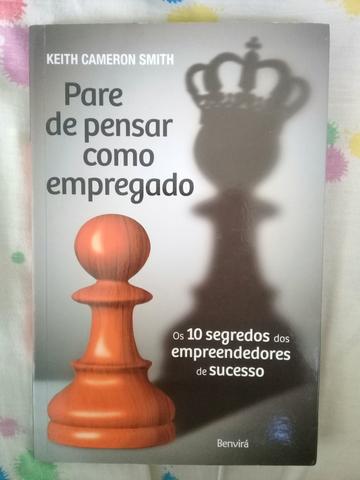 Livro "Pare de pensar como empregado"