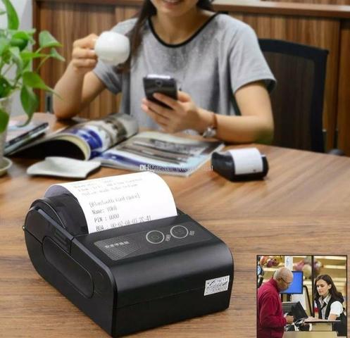 Mini impressora portátil Bluetooth Nova Promoção frete grátis